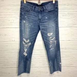 Lucky Brand Sienna Slim Boyfriend Jeans